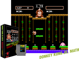 Donkey Kong Jr. Math (U) [o2] Cover